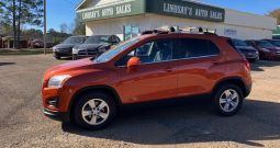 2015 CHEVY TRAX 222215A