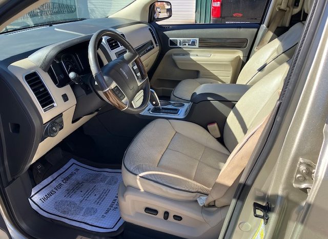 2010 LINCOLN MKX J24923 full