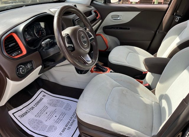 2015 JEEP RENEGADE B72555 full