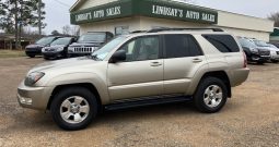 2004 TOYOTA 4RUNNER 016636