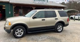 2003 FORD EXPLORER A54318