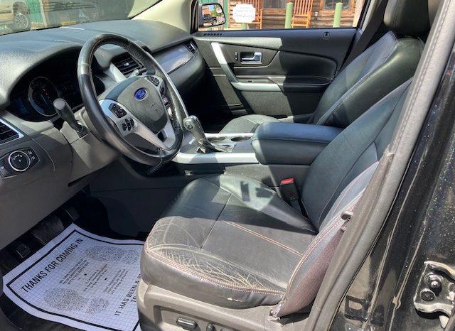 2013 FORD EDGE B56072 full