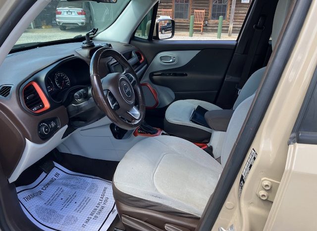 2015 JEEP RENEGADE B66400 full