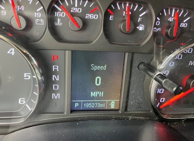 2015 CHEVY SILVERADO 165643 full