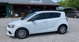 2017 CHEVY SONIC 136575