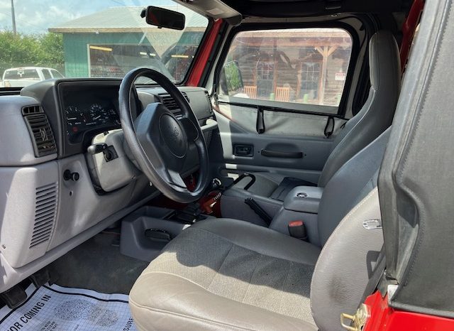1997 JEEP WRANGLER 464715 full