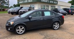 2015 CHEVY SONIC 168035