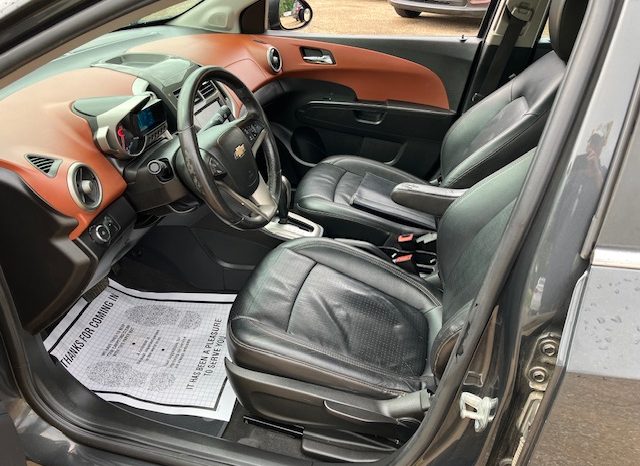 2015 CHEVY SONIC 168035 full