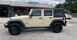 2011 JEEP WRANGLER 614143