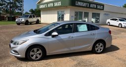 2018 CHEVY CRUZE 134001
