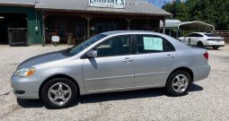 2007 TOYOTA COROLLA 737628