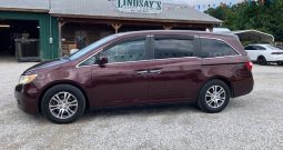 2011 HONDA ODYSSEY 065493