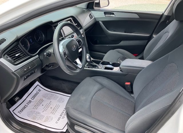2019 HYUNDAI SONATA 738268 full