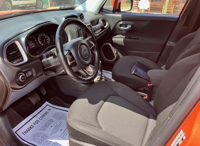 2015 JEEP RENEGADE B35069 full