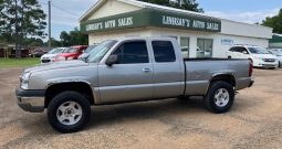 2003 CHEVY SILVERADO 238610