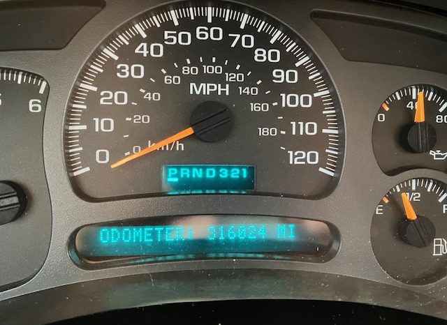 2003 CHEVY SILVERADO 238610 full