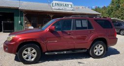 2007 TOYOTA 4 RUNNER 088787