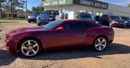 2010 CHEVY CAMARO 124781