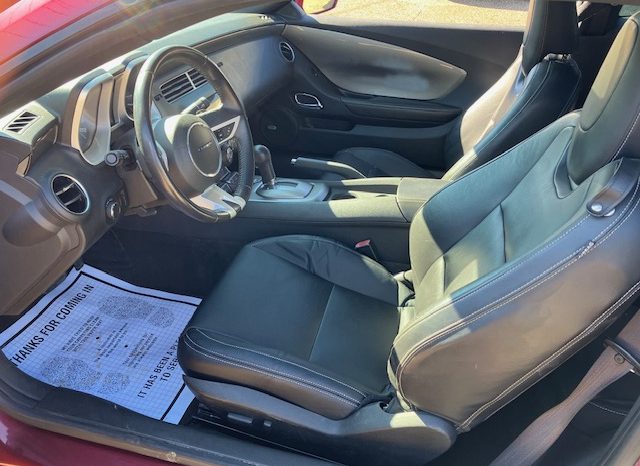 2010 CHEVY CAMARO 124781 full