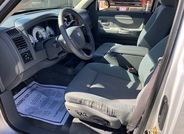 2005 DODGE DAKOTA 109387 full