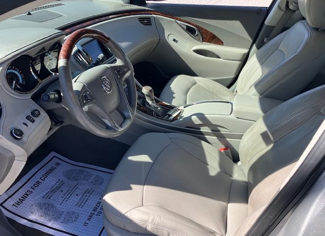 2010 BUICK LACROSSE 100232 full