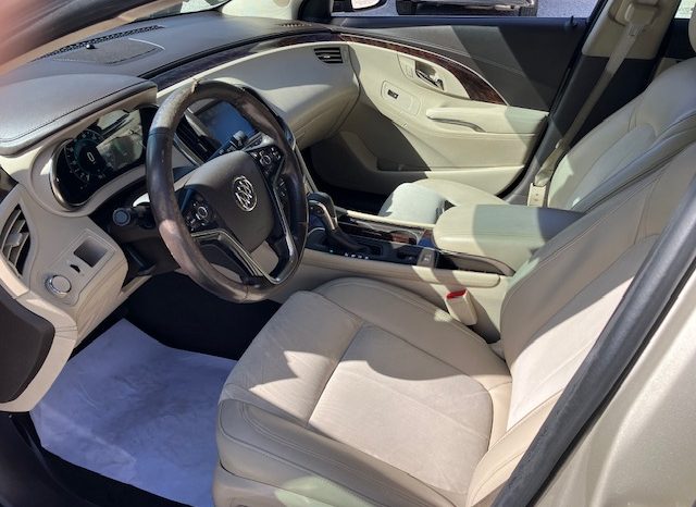 2015 BUICK LACROSSE 168540 full