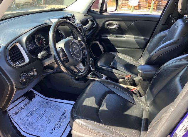 2017 JEEP RENEGADE E47249 full
